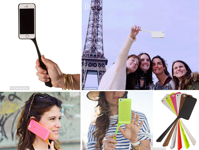 Selfie dengan iPhone? Fonhandle Bisa sebagai Solusi